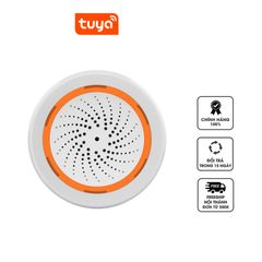 Chuông Báo Khách Chống Trộm Thông Minh Zigbee Tuya - Âm Thanh 90db, 14 Kiểu Chuông Tùy Chọn, Giám Sát An Ninh Tiện Lợi