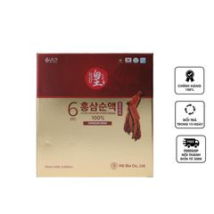 Nước Uống Tinh Chất Hồng Sâm JK Ginsengking Hàn Quốc - Hỗ Trợ Sức Khỏe, Tăng Cường Miễn Dịch, Hộp 30 Gói 50ml