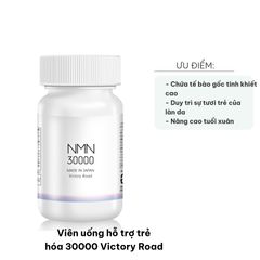 Viên Uống Hỗ Trợ Trẻ Hóa 30000 Victory Road - Tăng Cường Sức Khỏe & Duy Trì Làn Da Tươi Trẻ 150 Viên