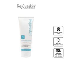 Sữa rửa mặt Rejuvaskin Facial Cleanser - Dưỡng ẩm dịu nhẹ, làm sạch sâu cho mọi loại da, bảo vệ chống kích ứng, 100ml