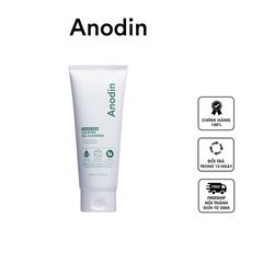 Gel Rửa Mặt Dầu Mụn Nhạy Cảm Anodin KavaKava Calming 150ml - Sạch Sâu, Cân Bằng Da, Giảm Kích Ứng, Tươi Mát