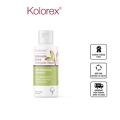 Dung dịch vệ sinh Intimate Care Kolorex Horopito Wash cho cả nam và nữ - Công thức sạch nhẹ, cân bằng pH, hỗ trợ chống nấm 100ml