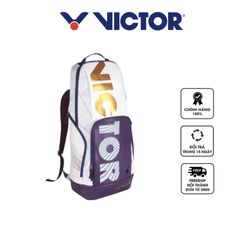 Balo Đựng Vợt Cầu Lông Victor BR3825TTY - Thiết Kế Ngăn Đựng Giày, Bảo Vệ Vợt Tối Ưu, Chất Liệu Cao Cấp, Thể Thao Thoải Mái