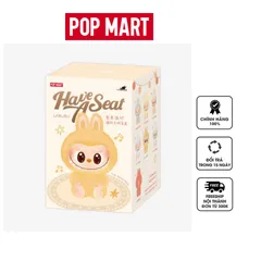 Móc khoá Pop Mart Labubu V2 Have A Seat Blindbox