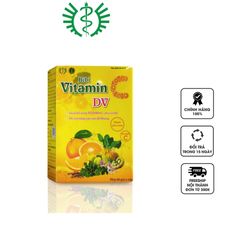 Thạch Bibi Vitamin C DV - Hỗ trợ tăng đề kháng, bổ sung Vitamin C hương vị trái cây thơm ngon, dễ sử dụng cho mọi lứa tuổi