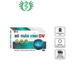 Viên Uống Bổ Thần Kinh DV - Hỗ Trợ Cải Thiện Căng Thẳng & Suy Nhược Thần Kinh - Bổ Sung Magie & Vitamin Nhóm B