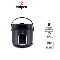 Nồi Cơm Điện Đa Năng Kalpen R7 1.8L - Nấu Cơm, Cháo, Soup, Hấp Bánh, Thiết Kế Sang Trọng, Công Nghệ Ủ Nhiệt Thông Minh