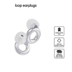 Nút tai giảm tiếng ồn Loop Experience 18dB - Thiết kế tiện lợi cho sự kiện, nhạc sống, đa màu sắc, bảo vệ thính giác hiệu quả.