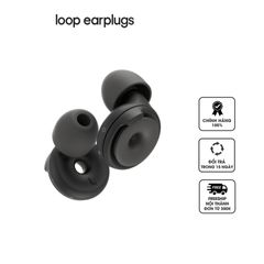 Nút Bịt Tai Giảm Tiếng Ồn Loop Earplugs Switch - Thoải Mái, Đa Chế Độ Âm Lượng, Kèm 4 Đầu Silicon - Sản Phẩm Chăm Sóc Sức Khỏe Chính Hãng