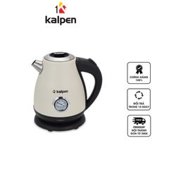 Ấm Đun Nước Siêu Tốc Kalpen KK91 2200W - Dung Tích 1.7L, Bảo Vệ Quá Nhiệt Tự Động, Đun Nước Nhanh Chóng, An Toàn Cho Gia Đình