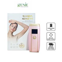 Máy triệt lông lạnh Genie Mitechan Extra Kool - Thiết bị IPL tẩy lông vĩnh viễn tại nhà với công nghệ chăm sóc da không đau