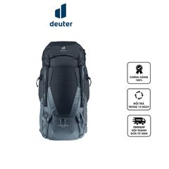 Balo Deuter Futura Air Trek 50+10L Đen-Đồ Chơi Du Lịch Tiện Ích Cho Leo Núi Và Đi Bộ Đường Dài