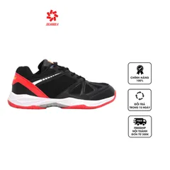 Giày Pickleball, giày tennis nam Jogarbola 21111 Black Red