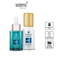 Bộ dưỡng ẩm sáng da Sesderma Sesmahal Hyaluronic Vitamin C