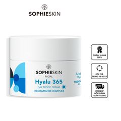 Kem dưỡng ẩm ban ngày Sophieskin Hyalu 365 Tropic Day Cream