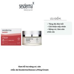 Kem Nâng Cơ Săn Chắc Da Sesderma Daeses Lifting Cream 50ml - Dưỡng Ẩm, Làm Mờ Nếp Nhăn, Phục Hồi Da Già Hóa