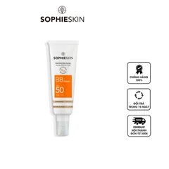 Kem chống nắng nâng tone da Sophieskin BB Cream SPF50