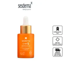 Tinh chất Sesderma C-VIT 5 Liposomal hỗ trợ làm sáng da