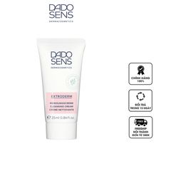 Kem Rửa Mặt Dado Sens Cleansing Cream Extroderm - Sạch Nhẹ Nhàng, Dưỡng Ẩm Cho Da Khô và Nhạy Cảm, 25ml