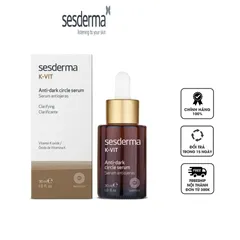 Sesderma K-VIT Anti-Dark Circle Serum sáng da, giảm quầng thâm mắt