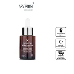 Serum hỗ trợ trẻ hóa, mờ nhăn Sesderma Resveraderm Antiox Liposomal