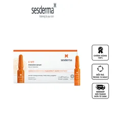 Serum Sesderma C-VIT Intensive hỗ trợ dưỡng ẩm, làm sáng da