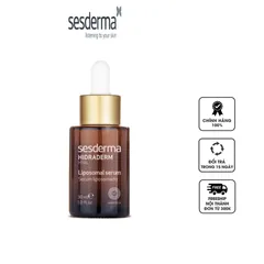 Serum Sesderma Hidraderm Hyal Liposomal hỗ trợ dưỡng ẩm đa tầng