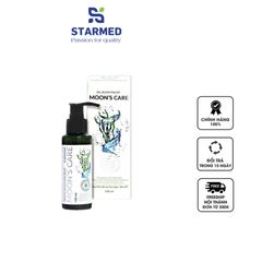 Gel Vệ Sinh Phụ Nữ Moon's Care 100ml - Chăm Sóc Sức Khỏe Phái Đẹp, Làm Sạch Dịu Nhẹ, Duy Trì Độ pH Cân Bằng, Cảm Giác Tươi Mát