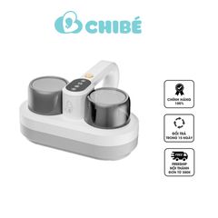 Máy Hút Bụi Giường Đệm Chibé CR520 - Lực Hút 12.000Pa, Đèn UVC Khử Khuẩn, Phù Hợp Cho Gia Đình Nuôi Thú Cưng