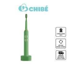 Bàn chải đánh răng điện Chibé Sonic 2 CB039 - Công nghệ sóng âm 32.000 lần/phút, Kháng nước IPX8, Đầu lông siêu mềm, 5 chế độ chăm sóc răng miệng