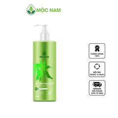 Sữa tắm thảo mộc lá xoài tràm trà Mộc Nam