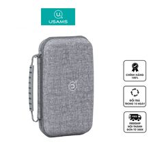 Túi Đựng Phụ Kiện Đa Năng USAMS ZB290 - Túi Lưu Trữ Di Động, Thiết Kế Gọn Nhẹ, Chống Trầy Xước Dành Cho Thiết Bị Kỹ Thuật Số
