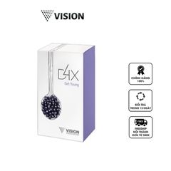D4X Get Young Vision - Thực phẩm chức năng trẻ hóa và làm đẹp da, hỗ trợ chống oxy hóa, hộp 10 gói, sức khỏe toàn diện