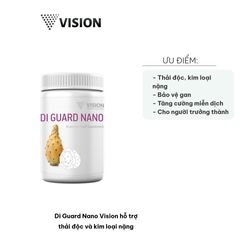 Viên Uống Di Guard Nano Vision Thải Độc & Kim Loại Nặng - Hỗ Trợ Chức Năng Gan, Tăng Cường Miễn Dịch - Hộp 30 Viên