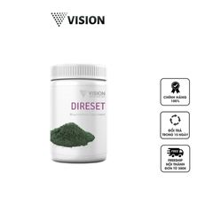 Viên uống Direset Vision tăng cường miễn dịch, hỗ trợ kháng khuẩn, bổ sung sức khỏe - Hộp 30 viên cho người trưởng thành