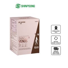 Viên uống Shinsam Venus - Hỗ trợ làm sáng đẹp da với L-Glutathione, Collagen, Acid hyaluronic - Giải pháp cho làn da tươi trẻ và rạng rỡ