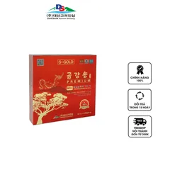 Viên uống tinh dầu thông đỏ Daesan S-Gold Premium