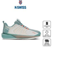 Giày pickleball, giày tennis nữ K-swiss Ultrashot 3 96988-143-M Nile Blue