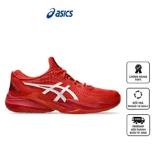 Giày pickleball, giày tennis nam Asics Court FF 3 Novak 1041A361.964 Rust/White