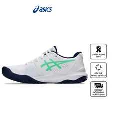 Giày pickleball, giày tennis nam Asics Gel Challenger 14 1041A405.103 White/New Leaf