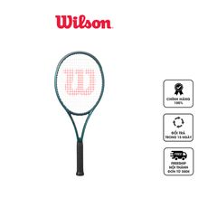 Vợt tennis Wilson Blade 100L V9 WR15010 - Thiết kế hiện đại, nhẹ 285g, hiệu suất cao cho cú đánh chính xác và linh hoạt