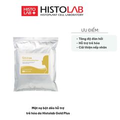 Mặt Nạ Bột Dẻo Histolab Gold Plus - Hỗ Trợ Trẻ Hóa Da, Tăng Độ Đàn Hồi, Dưỡng Sáng Da - Chăm Sóc Da Hoàn Hảo cho Mọi Loại Da