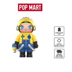 Mô hình Pop Mart Mega Space Molly 400% Minions - Sưu tập thú vị, chất liệu cao cấp, trang trí độc đáo cho fan của Minions