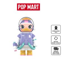 Mô hình Pop Mart Mega Space Molly 1000% Daisy Duck - Figurine của Disney, Trang trí nhà cửa độc đáo, Quà tặng cho người hâm mộ