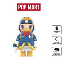 Mô Hình Pop Mart Mega Space Molly 1000% - Figurine Donald Duck Cao 70cm - Đồ Chơi Trang Trí Nhà Cửa Nhật Bản