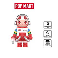 Mô Hình Pop Mart Mega Space Molly 400% Team Coca-Cola - Figurine Phi Hành Gia Độc Đáo Chất Liệu PVC/ABS/Gifts Cho Người Hâm Mộ