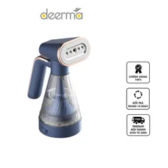 Bàn Là Hơi Nước Cầm Tay Deerma GT10W - 5 Lỗ Phun Hơi, Bình Chứa 120ml, Giúp Ủi Nhanh Chóng, Gọn Nhẹ, Du Lịch Tiện Dụng