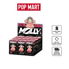 Set 9 Mô Hình Pop Mart Mega Space Molly 100% Series 3 - Đồ Chơi Phi Hành Gia Thú Vị Với Chi Tiết Thông Minh, Quà Tặng Dành Cho Fan Hâm Mộ