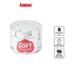 Băng Quấn Cán Vợt Cầu Lông Kawasaki 001 Soft - Chất Liệu Mềm Mại, Thấm Hút Mồ Hôi, Bảo Vệ Cán Vợt - Phụ Kiện Thể Thao Chất Lượng Cao