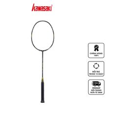Vợt cầu lông Kawasaki Power 3570 Carbon - Chơi thể thao, Đập mạnh mẽ, Thiết kế nặng đầu cho người mới chơi, Học sinh, Sinh viên